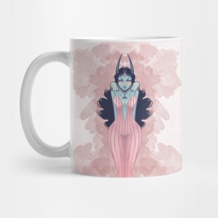 Angry Demon Girl Mug